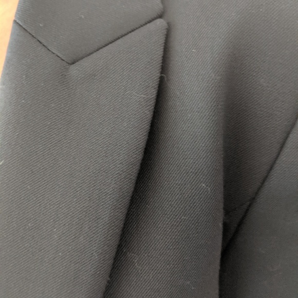 T.M. Lewin Navy Blazer Size 4 *donating soon* - Picture 8 of 10